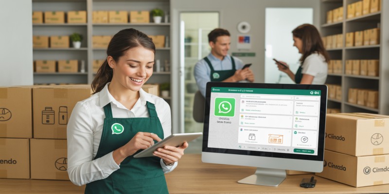 Aumente suas vendas de delivery com WhatsApp e CINNDI